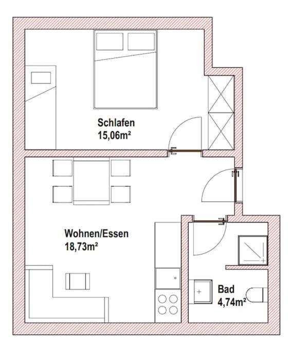 Kiel-Russee Familienwohnung, Lademoeglichkeit, Co2 Frei Exterior foto